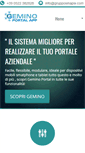 Mobile Screenshot of geminoportal.it